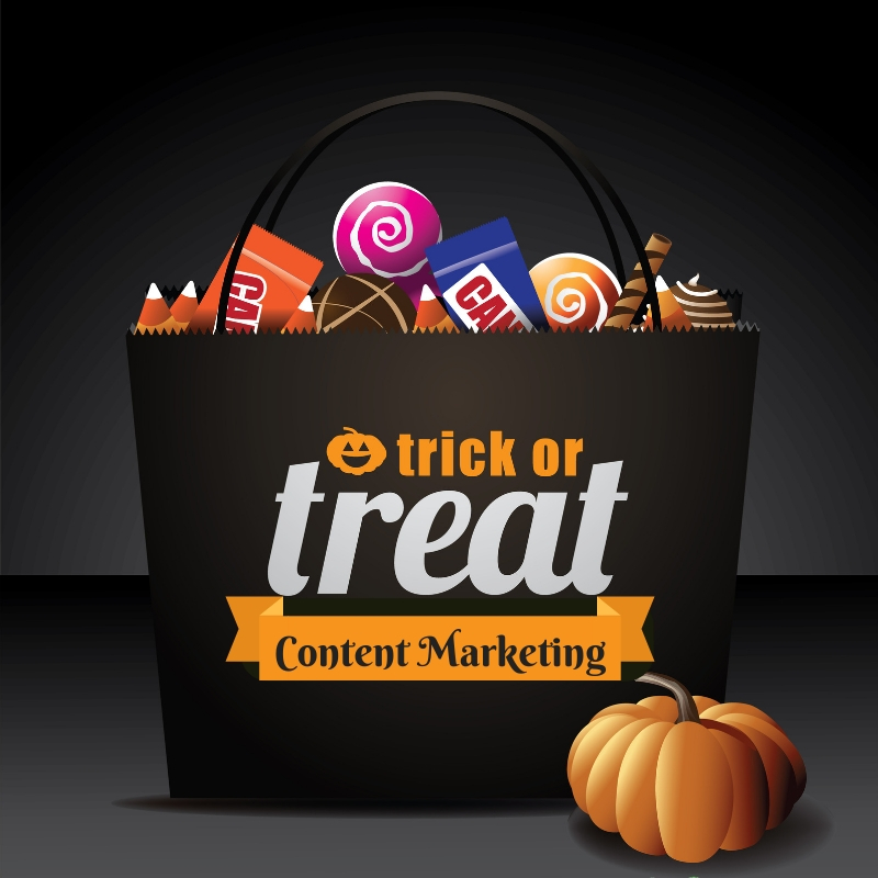 Why TrickorTreating &amp; Content Marketing Are Almost The Same