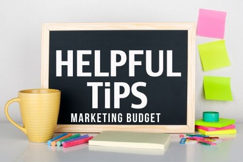 Marketing Budget Tips