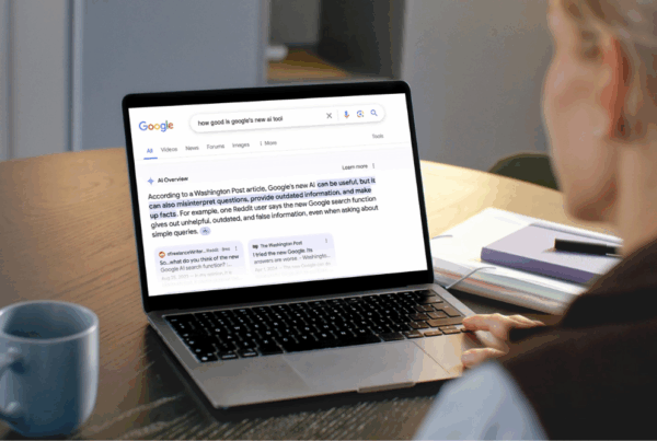 When AI Shows Up on Page 1 and What It Means for Your SEO