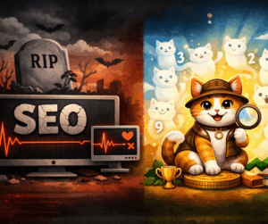 SEO in 2026: Dead… or Just a Cat With Nine Lives