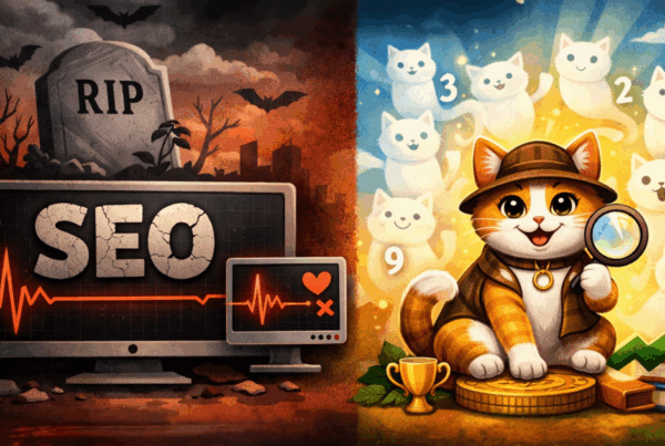 SEO in 2026: Dead… or Just a Cat With Nine Lives